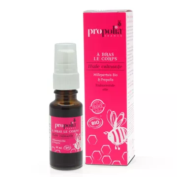 Propolia HUILE CALMANTE BIO Propolis Lavandin & Millepertuis 20 mL