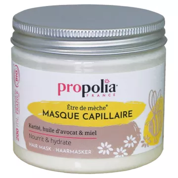 Propolia Organic Hair Mask Nourishes and Hydrates 200ml