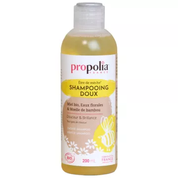 Propolia Mildes Bio-Shampoo Sanftheit und Glanz 200 ml