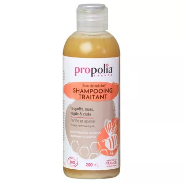 Propolia Shampooing traitant BIO Propolis Miel Argile & Cade 200 mL