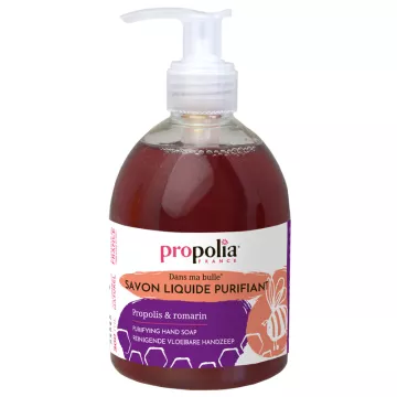 Propolia Savon liquide Main Purifiant Propolis & Romarin 300 mL