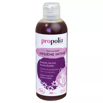 Propolia Organic Higiene Íntima Conforto e Proteção 200ml