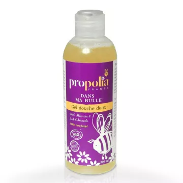Propolia Organic Soft Shower Gel Hidrata e Suaviza 200ml