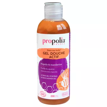 Propolia GEL DOUCHE ACTIF Bio Propolis & Mandarine 200 mL