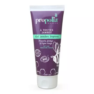 Propolia Organic Light Leg Gel Refreshes and Relaxes 100ml