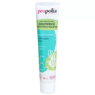 Propolia Gum and Breath Tandpasta Zuivert en kalmeert 75ml