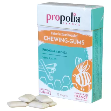 Жевательная резинка Propolia Propolis & Cinnamon 25 драже