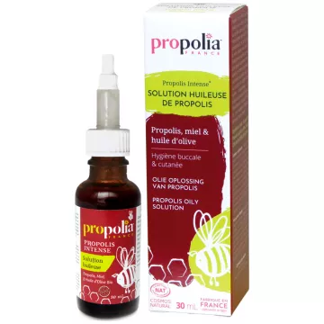 Propolia Própolis Solução de Própolis Oleosa Intensa 30ml