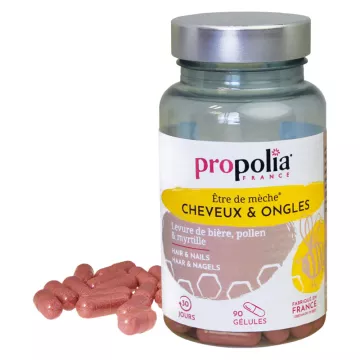 Propolia Haar en Nagels 90 capsules