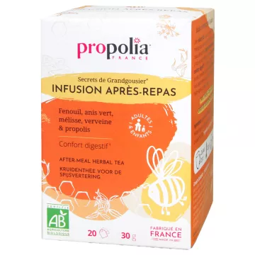 Propolia Organic After Meal Infusion Digestive Comfort 20 sachês