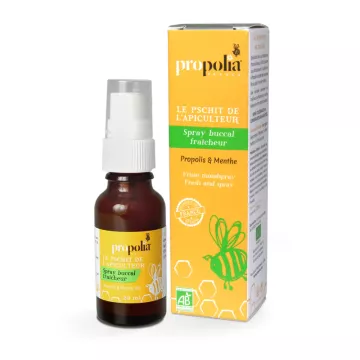 Propolia Frescura Orgánica Spray Bucal Fórmula Concentrada 20ml