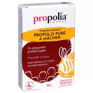 Propolia PROPOLIS Pure à mâcher 100% Propolis Française