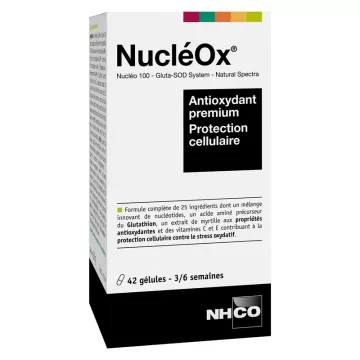 NHCO NucléOx Premium Antioxidans 42 Kapseln