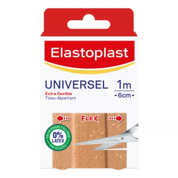 Elastoplast Universalband Extra Flexibel 1 m x 6 cm