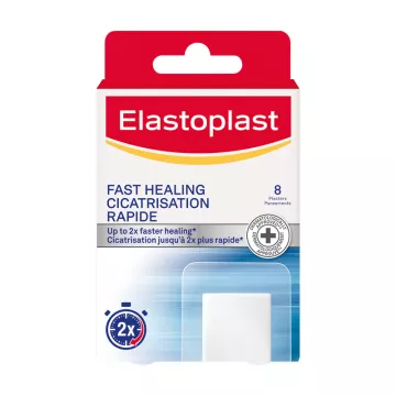 ELASTOPLAST FAST HEALING GEL 8 dressings