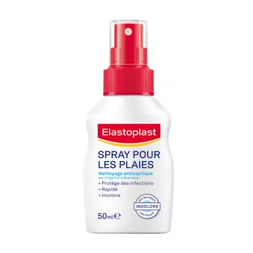 Elastoplast Spray pour les plaies 50 ml