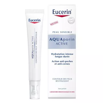 Eucerin Aquaporin Attivo 15ml Conditioner Contorno Occhi