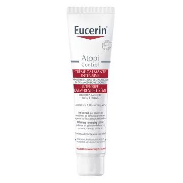 Eucerin AtopiControl Intensiv beruhigende Creme 40 ml
