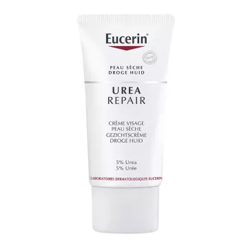Eucerin gezichtscrème 5% Urea 50 ml
