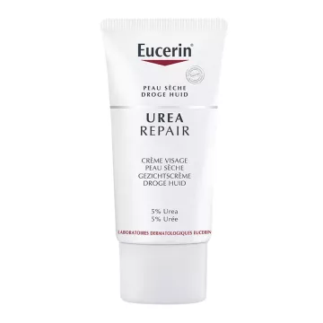 Eucerin Urea Repaire Gesichtscreme 5% Urea 50 ml