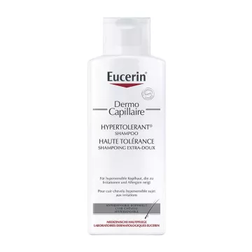 Eucerin DermoCapillaire alta tolerância Shampoo 250ml