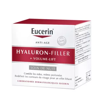 Eucerin Hyaluron Filler Volume Nachtpflege 50 ml
