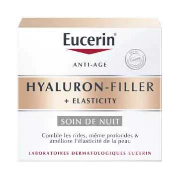 Eucerin Hyaluron-Filler + Elasticity Nachtpflege 50 ml