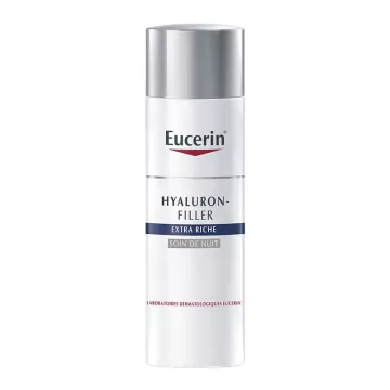 Eucerin Hyaluron-Filler extra rico Night Cream 50 ml