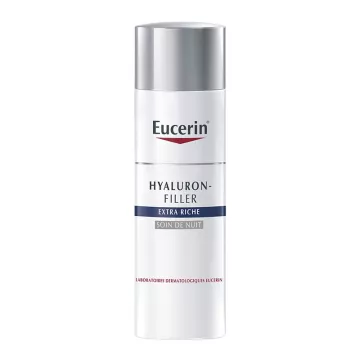 Eucerin Hyaluron-Filler Extra Rich Nachtpflege 50 ml