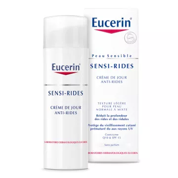 Eucerin Sensi-Rides Anti-Falten Pflege Tag Fluide 50 ml