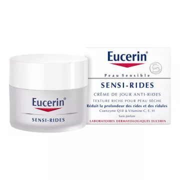 Eucerin Sensi-Arrugas Cuidado Antiarrugas Crema de Día 50ml
