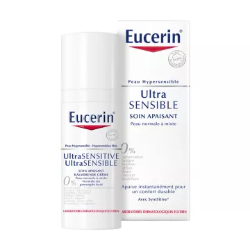 Eucerin Ultrasensibile Trattamento lenitivo per pelli normali e miste 50ml