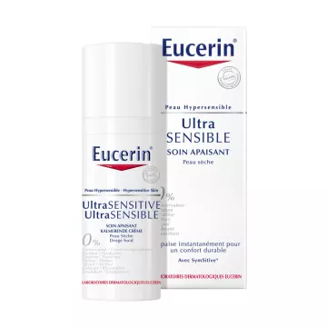 Eucerin UltraSENSIBLE Soin Apaisant Peau Sèche 50ml