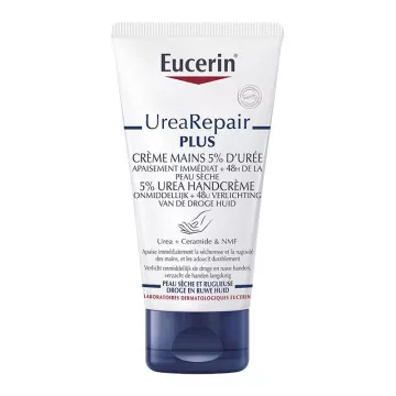 Eucerin UreaRepair Mais reconstrutiva Creme para as Mãos 5% Ureia 75 ml