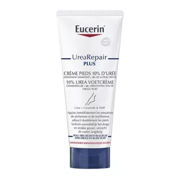 Eucerin UreaRepair PLUS Восстанавливающий крем для ног 10% мочевина 100 мл