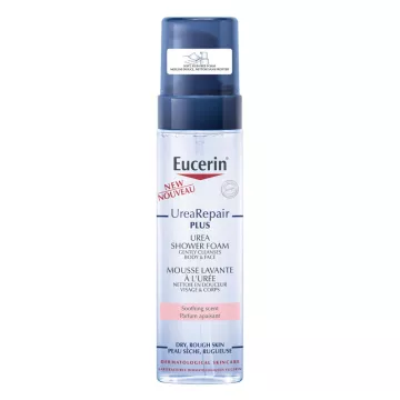 Eucerin UreaRepair Plus Espuma Limpiadora Rostro y Cuerpo