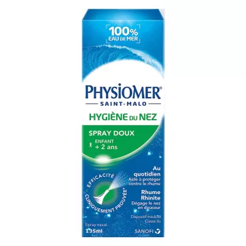 Physiomer Névoa de Higiene Nasal para Crianças e Adultos 135 ml