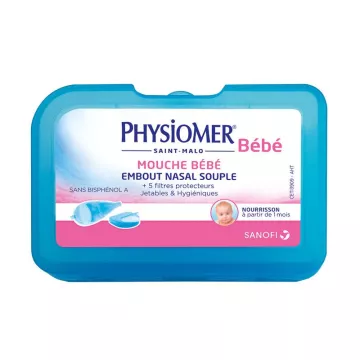 Physiomer FLY BABY + 5 Schutzfilter SANOFI