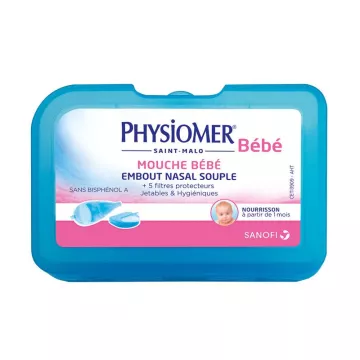 PHYSIOMER FLY BABY + 5 PROTECTIVE FILTER SANOFI