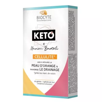 Biocyte Keto Cellulite Peau d'Orange et Drainage 60 Gélules