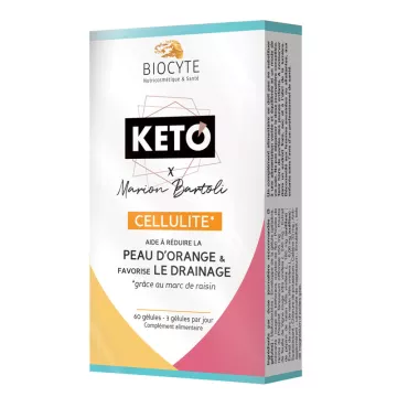 Biocyte Keto Cellulite (Cellulipille) Orangenschale & Drainage