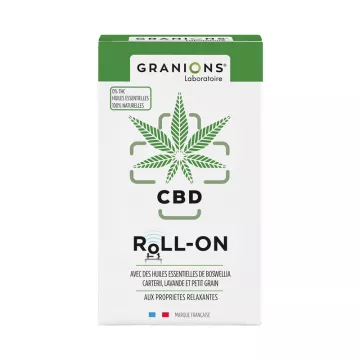 Granion CBD Roll On Zen 5 ml