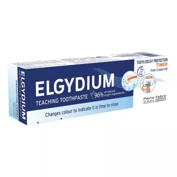 Детская зубная паста Elgydium Chrono Timer 50мл