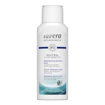 Lavera Neutral Ultra Sensitiv 2 in 1 Shower Shampoo 200ml