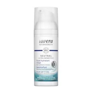 Lavera Neutral Ultra Sensitiv Hydrating Face Fluid 50ml