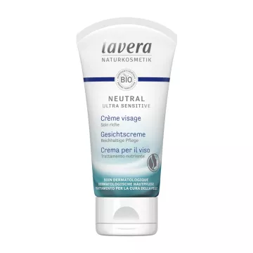 Lavera Neutral Ultra Sensitiv Crème Visage 50ml