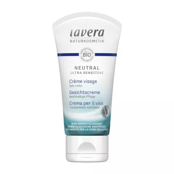 Lavera Neutral Crema Rostro Ultra Sensible 50ml