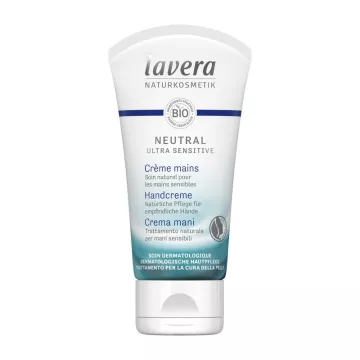 Lavera Neutral Ultra Sensitiv Crème Mains 50ml
