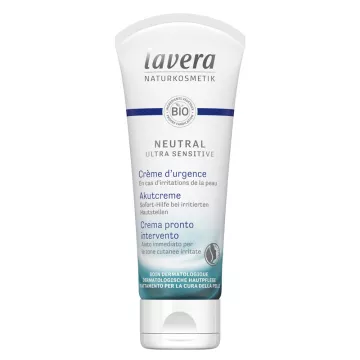 Lavera Neutral Ultra Sensitiv Crème D'urgence 75ml