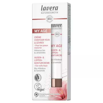 Lavera My Age Augen- und Lippenkonturcreme 15ml